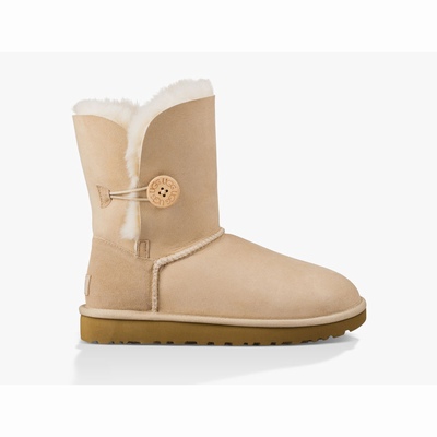 Botas UGG Bailey Button II Mulher Marrom | PT-WXYJS